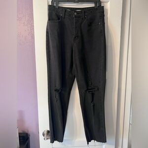 Wild Fable Black High Rise Women Jeans